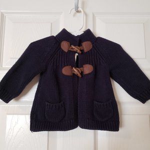 Blue Baby Coat